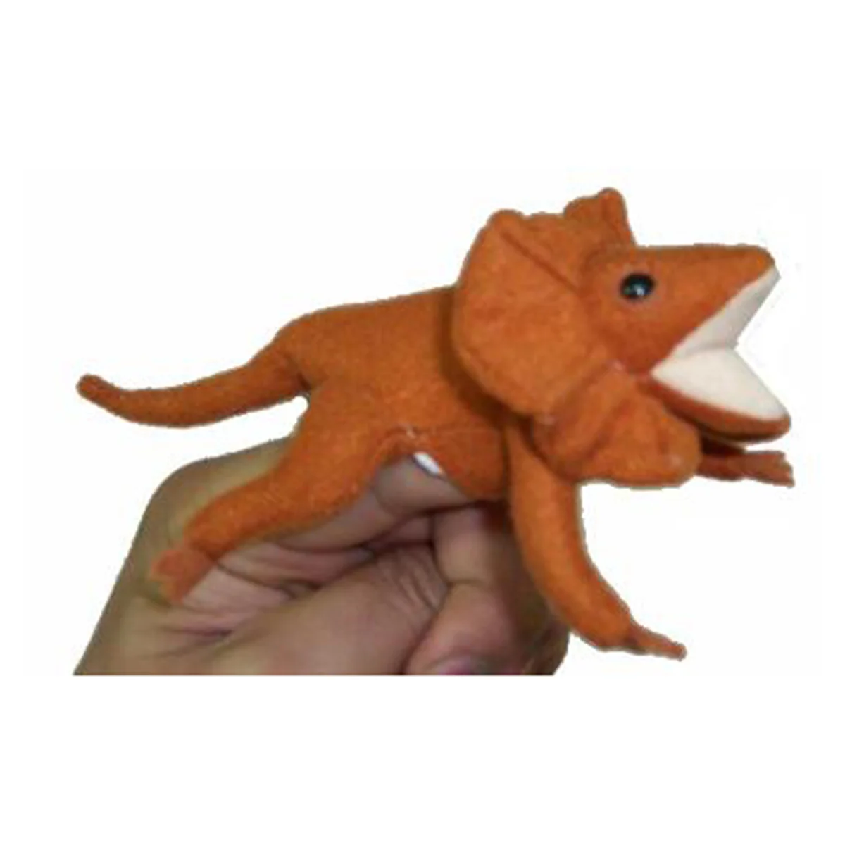 Finger Puppet Frilled Neck Lizard - Science & Nature