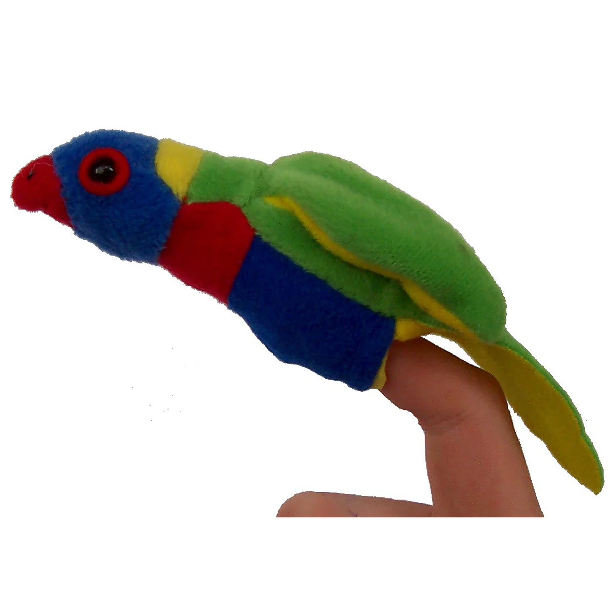 Finger Puppet Rainbow Lorikeet - Science & Nature