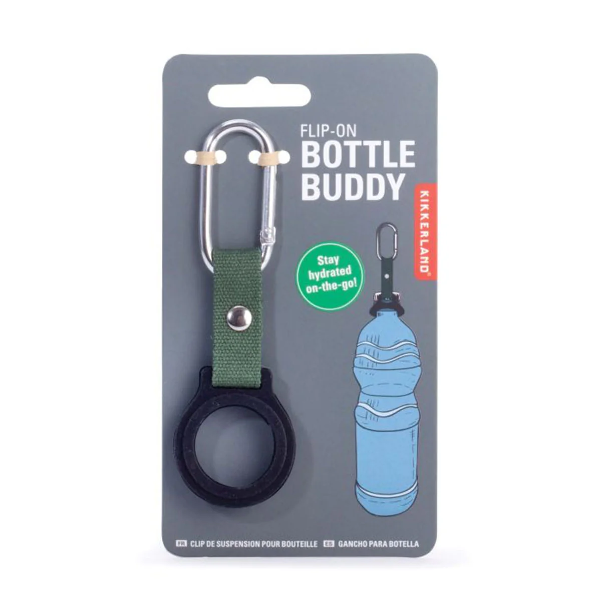 Flip-on Bottle Buddy - Isalbi
