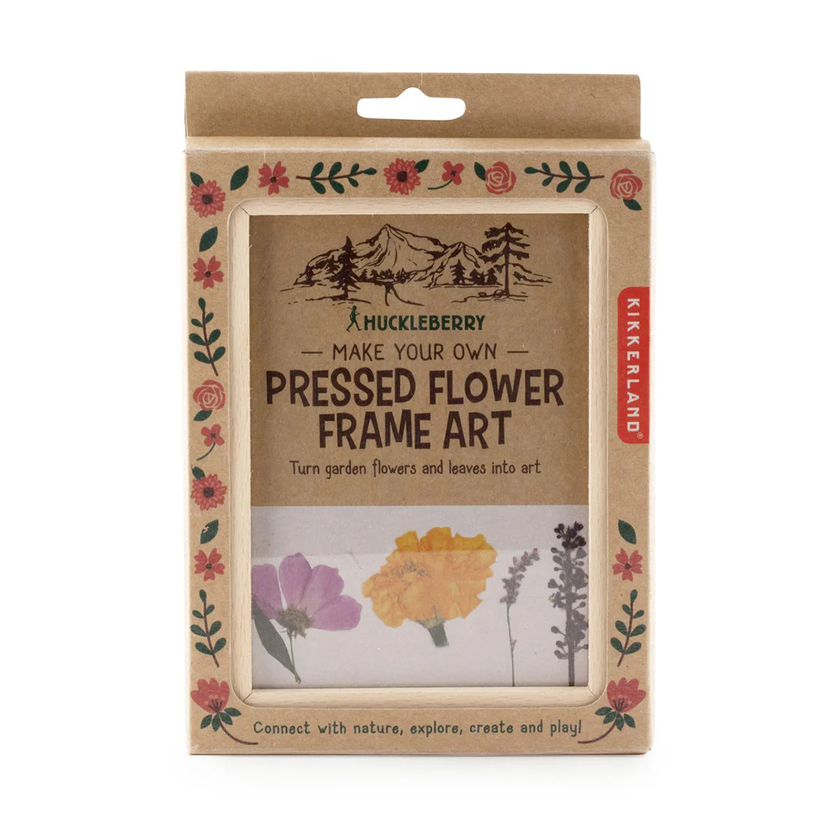 Flower Press Frame - Isalbi - Kikkerland Great Outdoors