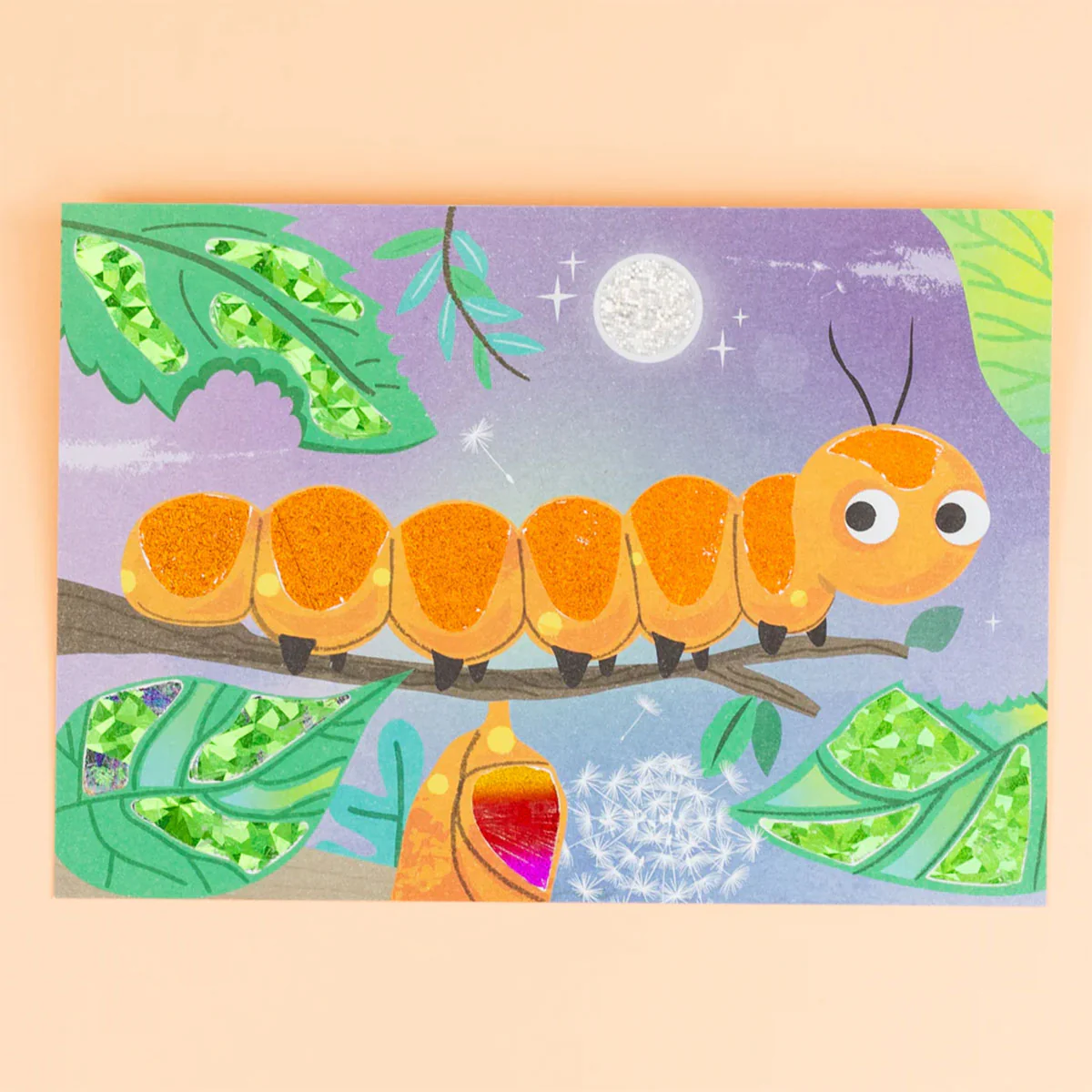 Foil Art Bug World - Tiger Tribe - Image 3