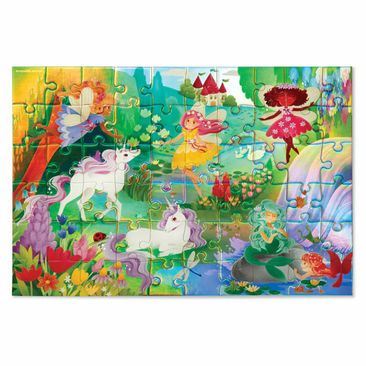 Foil Puzzle Magical Friends 60pc - Tiger Tribe - Image 2