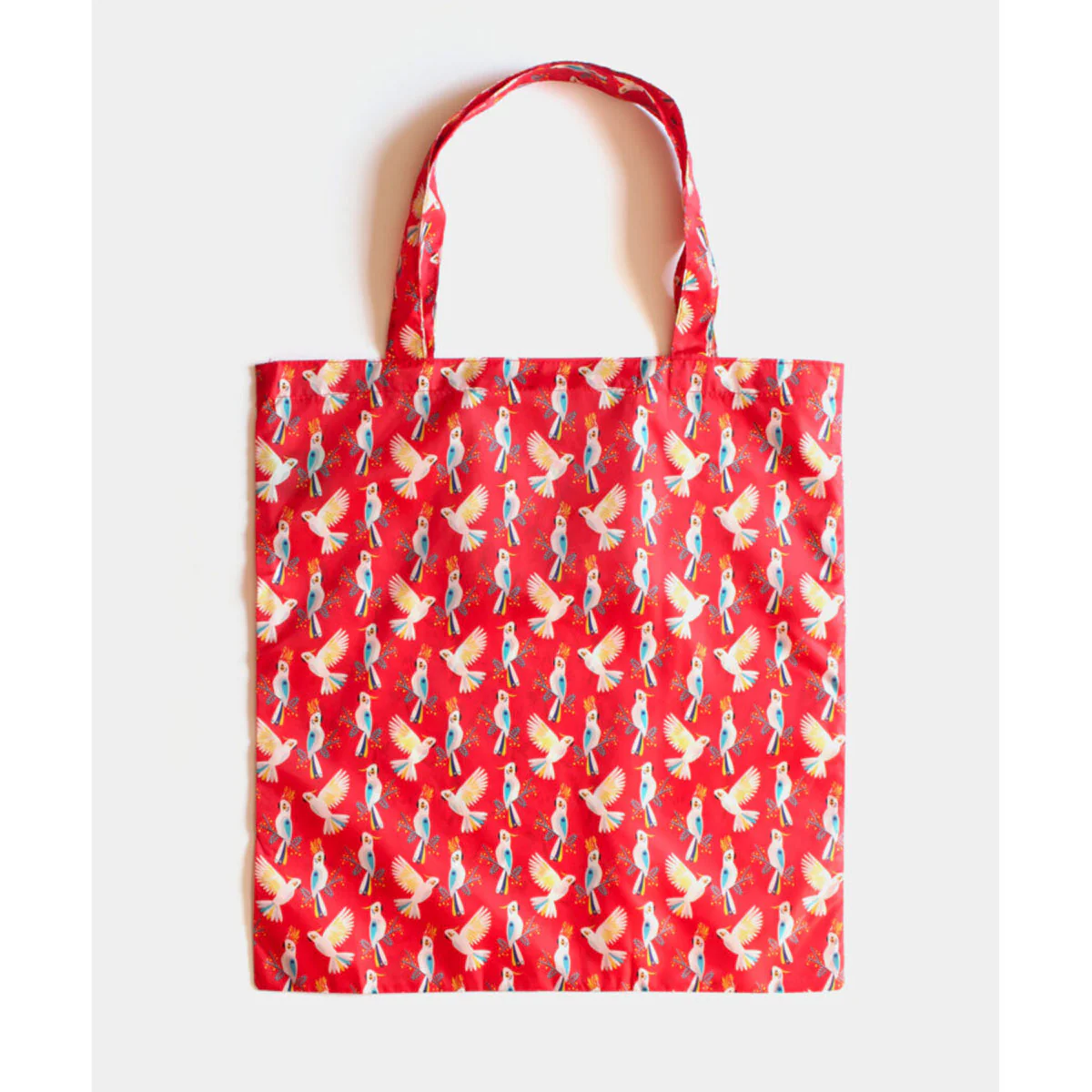Fold Up Reusable Bag Cockatoo Pete Cromer - Wilmot Harvey