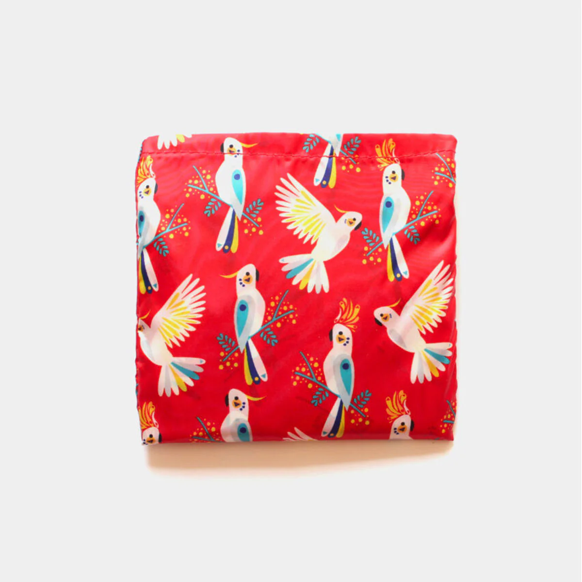 Fold Up Reusable Bag Cockatoo Pete Cromer - Wilmot Harvey - Image 2