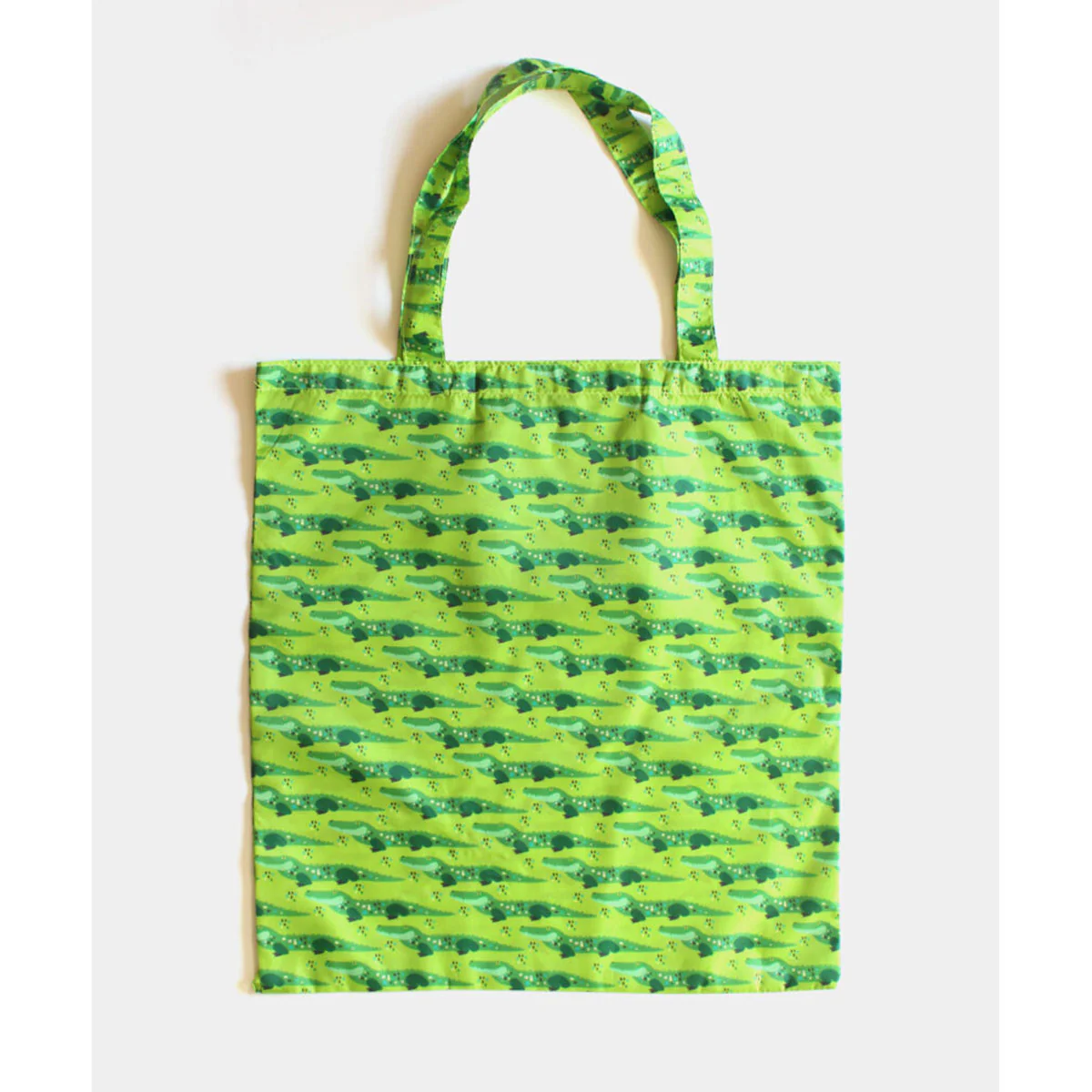 Fold Up Reusable Bag Crocodile Pete Cromer - Wilmot Harvey