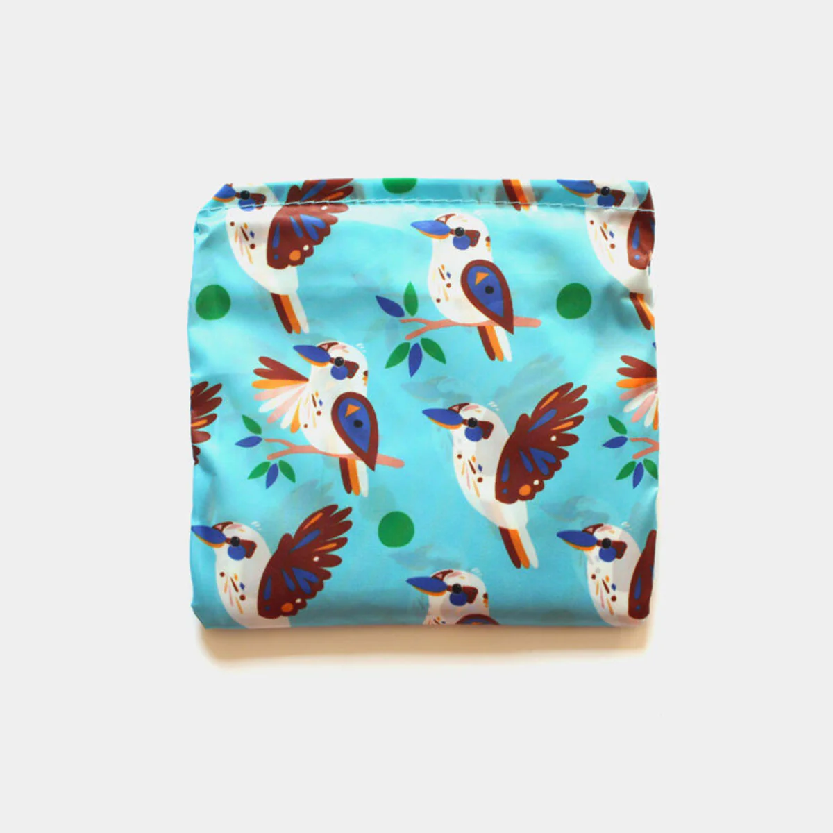 Fold Up Reusable Bag Kookaburra Pete Cromer - Wilmot Harvey - Image 2