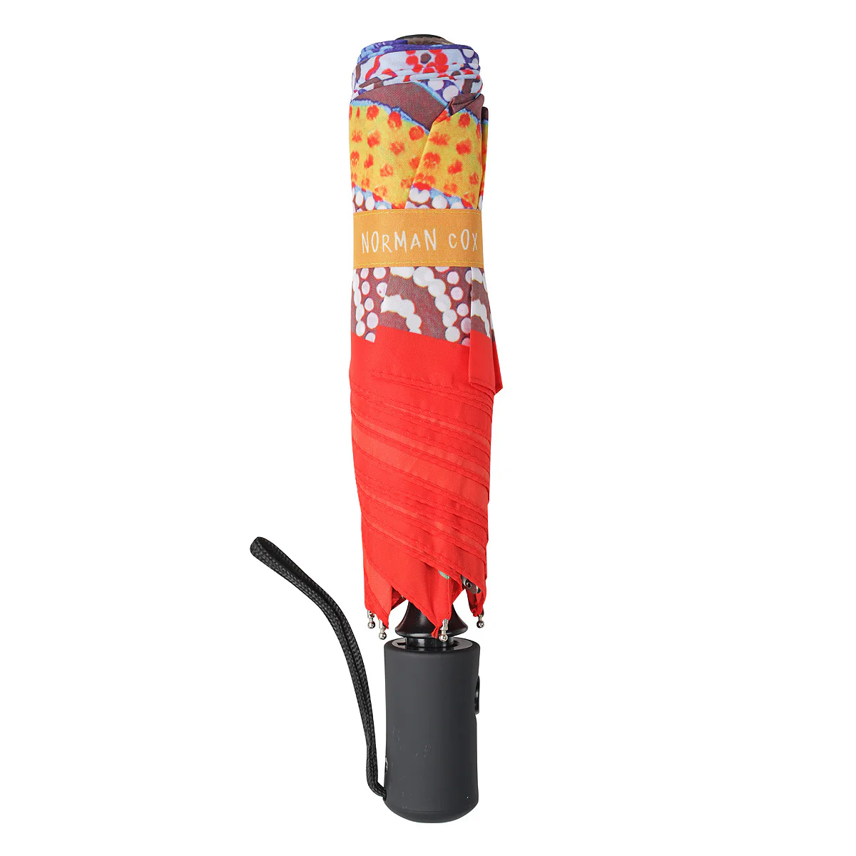 Fold Up Umbrella Multi Norman Cox - Outstations - Image 2
