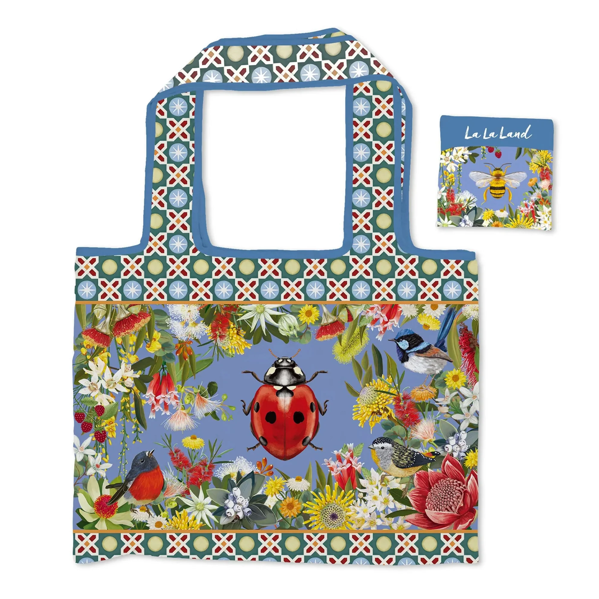 Foldable Shopper Bag Good Evening Vol 2 - Lalaland