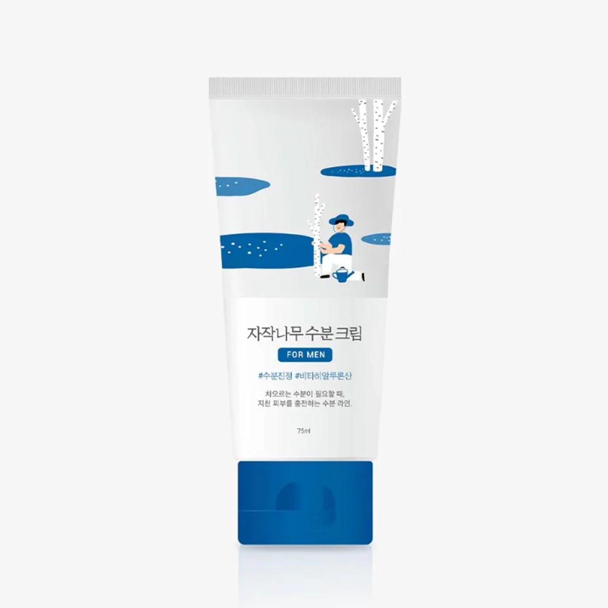 For Men Birch Juice Moisturising Cream 75ml Round Lab - RNG Global