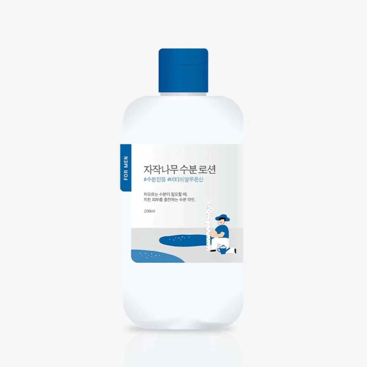 For Men Birch Juice Moisturising Lotion 200ml Round Lab - RNG Global