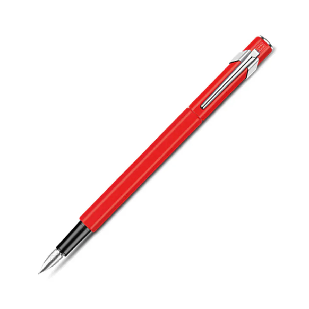 Fountain Pen Fine Classic Line Slimpack Red 849 Plume Caran d'Ache - Telegram
