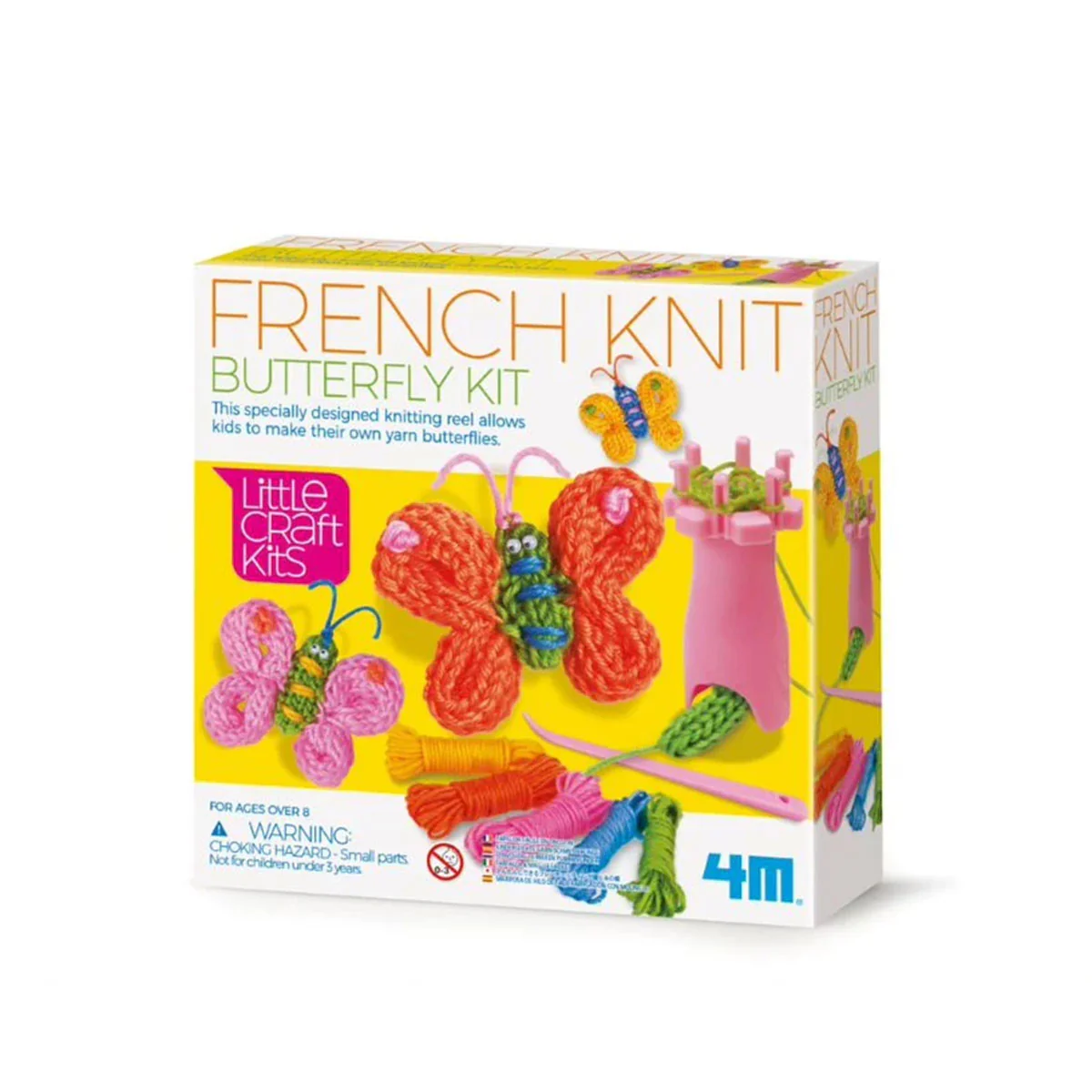 French Knitting Butterfly Kit - Johnco Productions