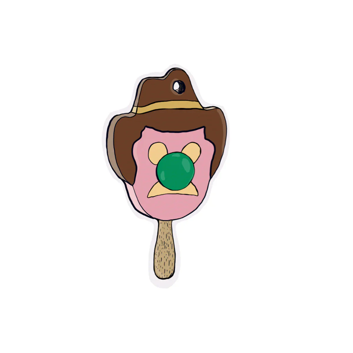 Fridge Magnet Australiana Icons Bubble O Bill