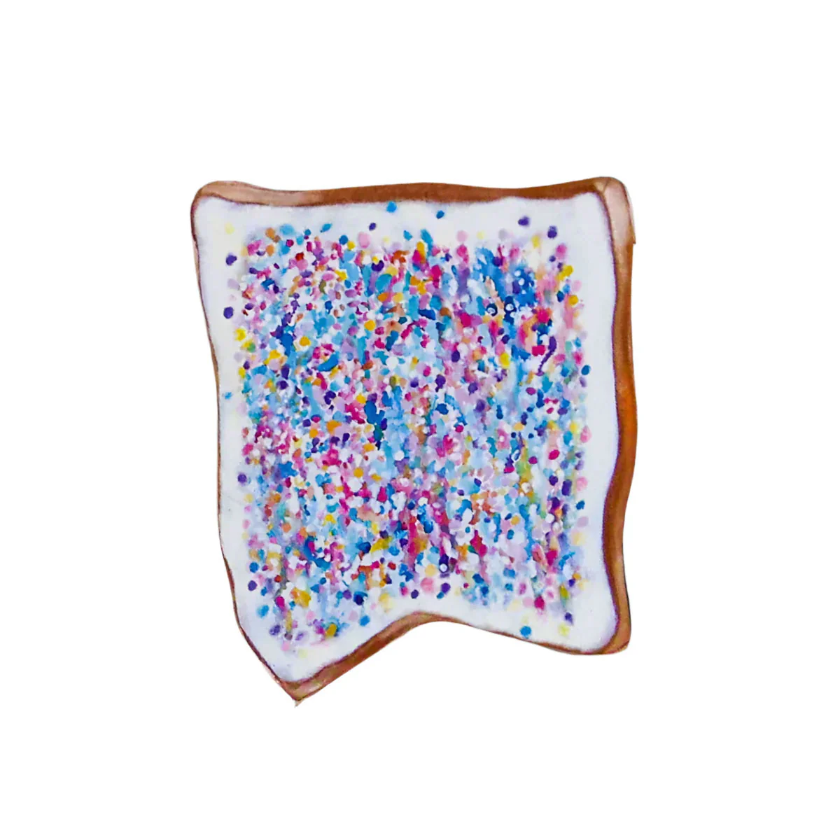Fridge Magnet Australiana Icons Fairy Bread
