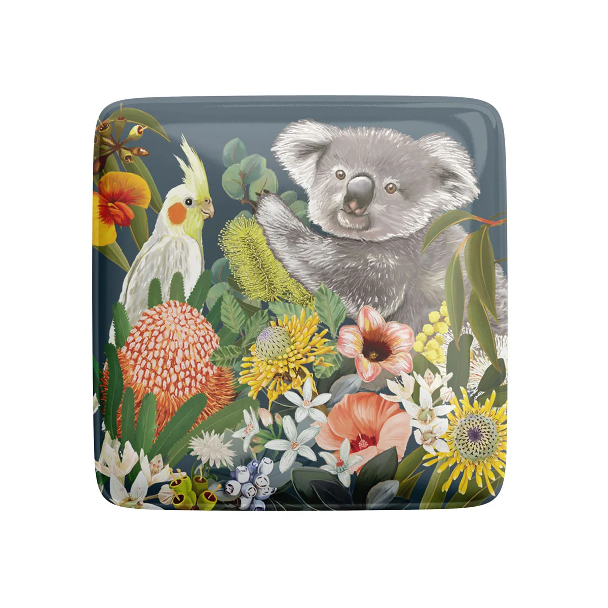 Fridge Magnet Good Evening Koala and Cockatiel Vol 2 - LaLaLand
