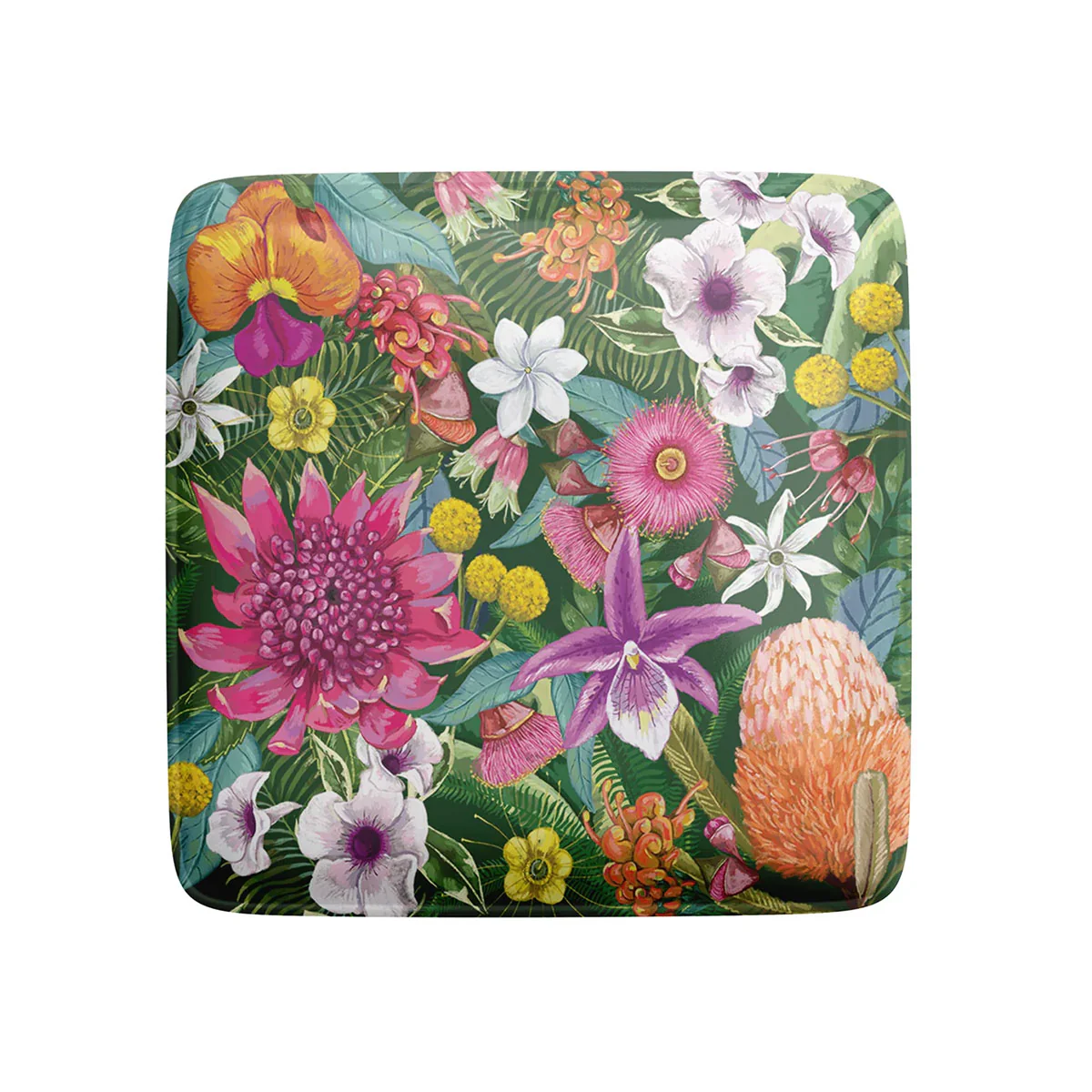 Fridge Magnet Tropicana Flowers - LaLaLand