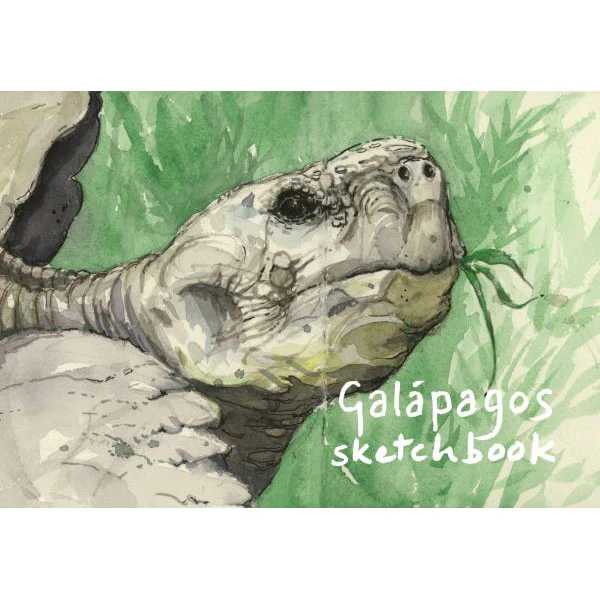 Galapagos Sketchbook - David Pollock - Peribo