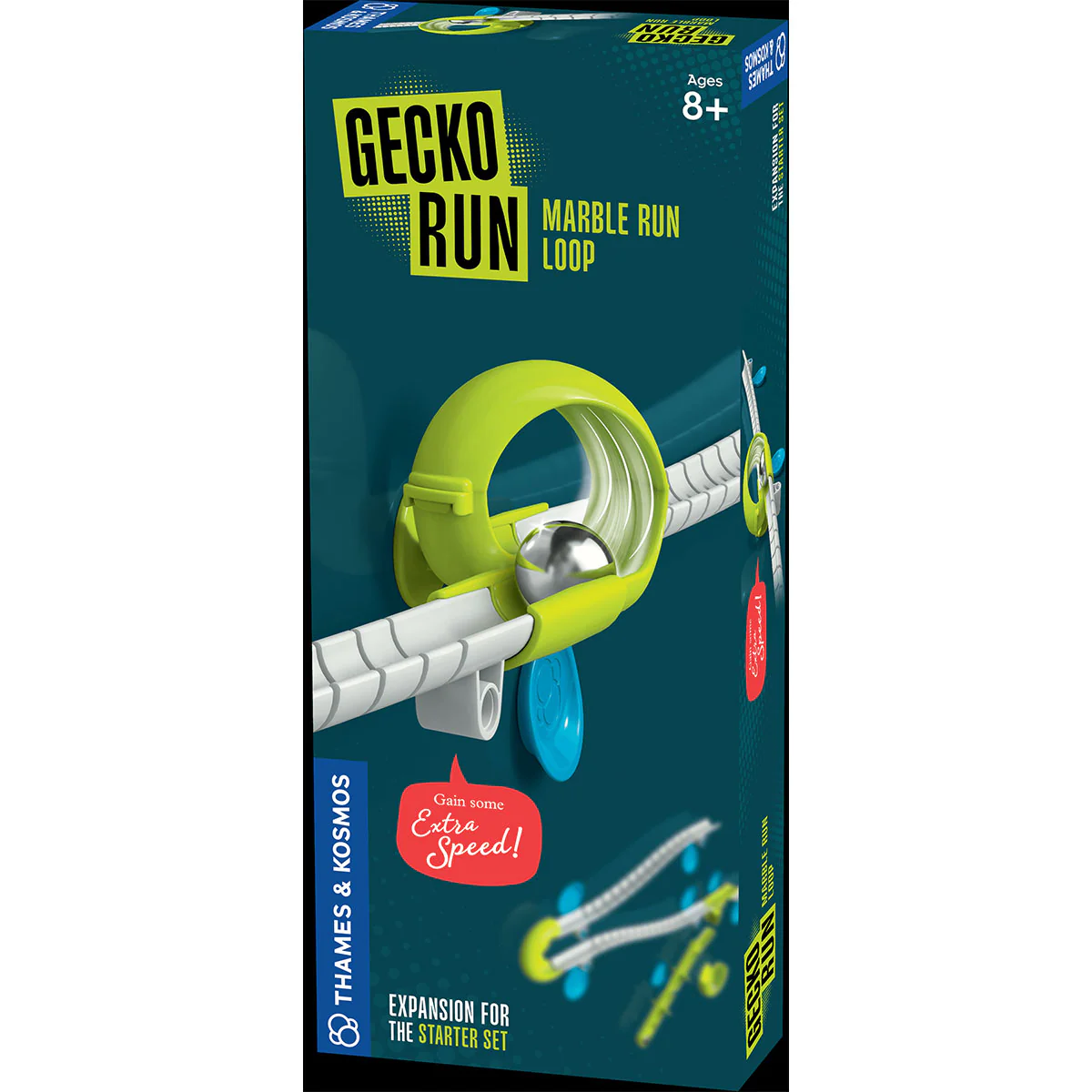 Gecko Run Loop - Science and Nature