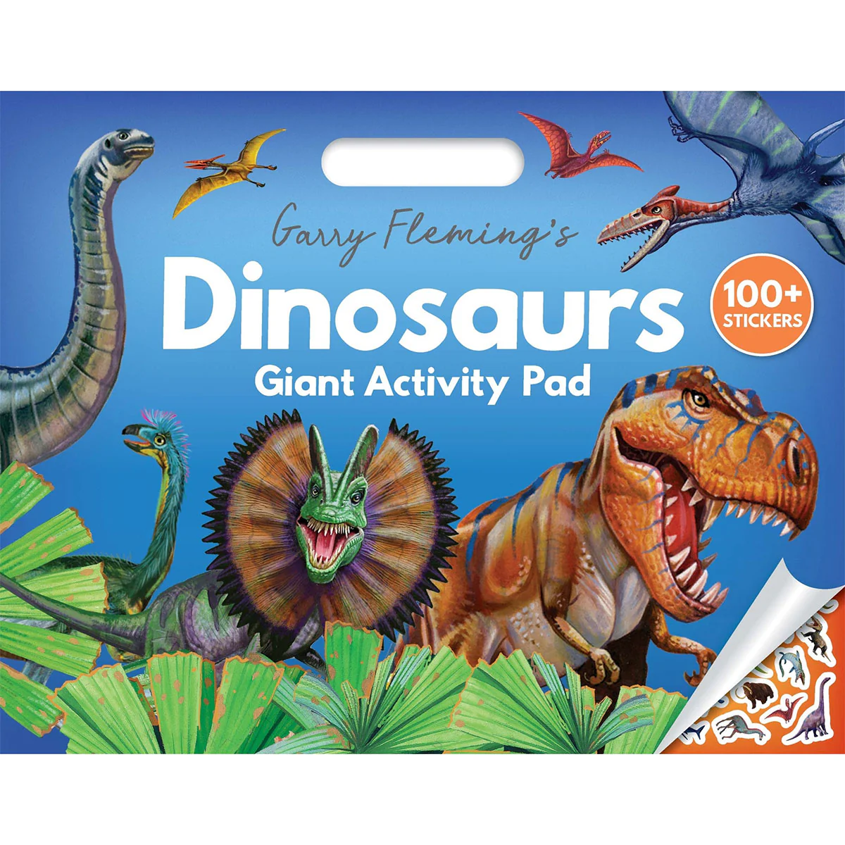 Giant Activity Pad Dinosaurs - Garry Fleming