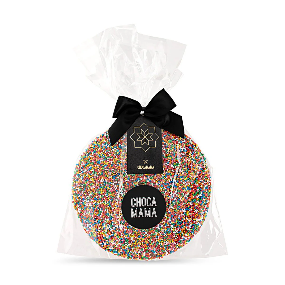 Giant Freckled Button Milk Chocolate 250g - Chocamama