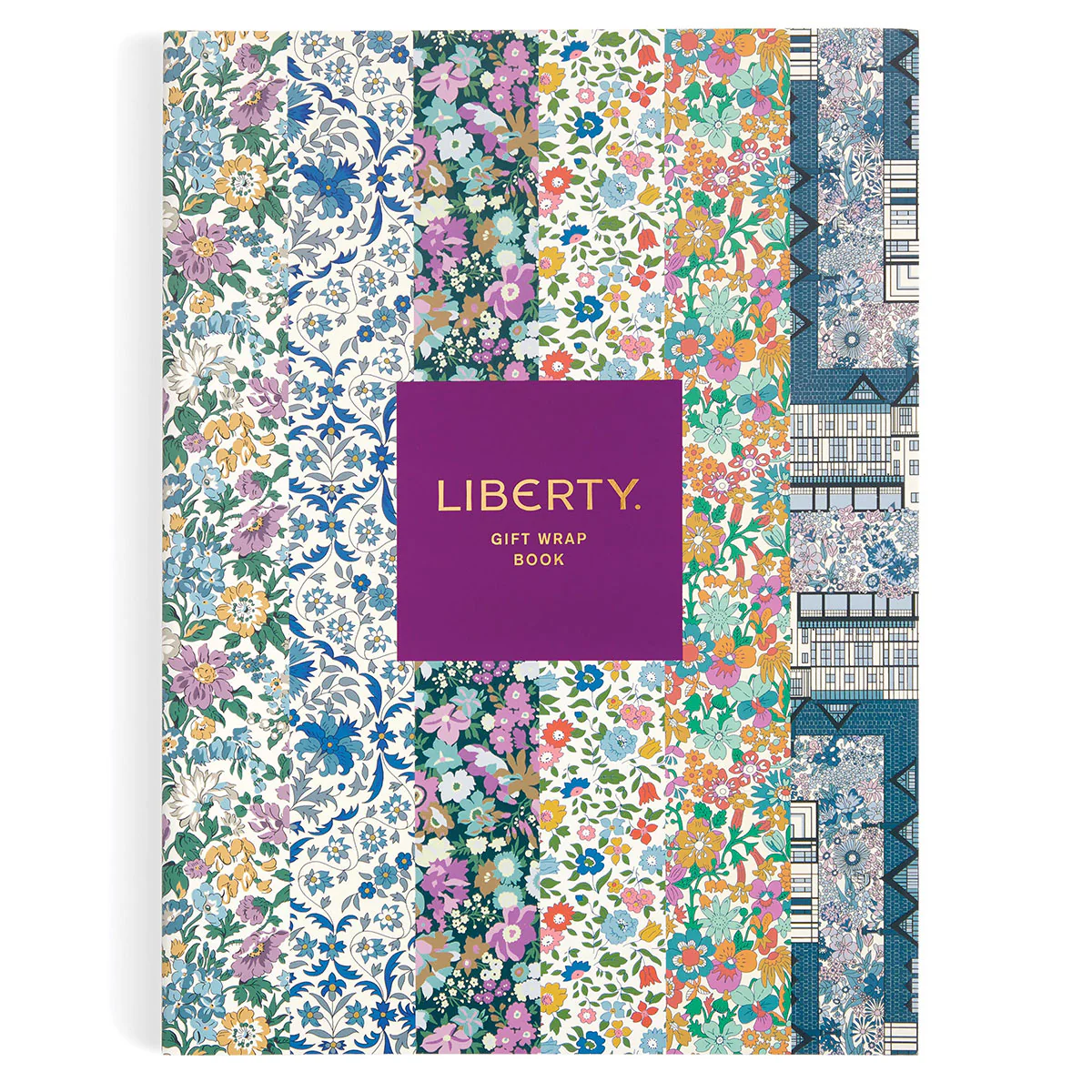 Gift Wrap Book Liberty - IsAlbi