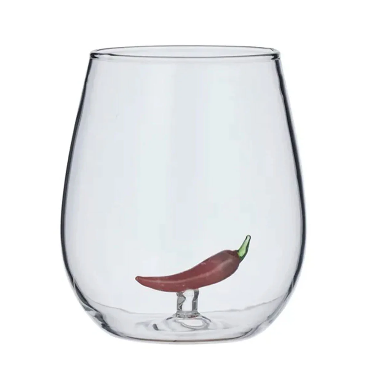 Glass Tumbler Chilli - Coast to Coast