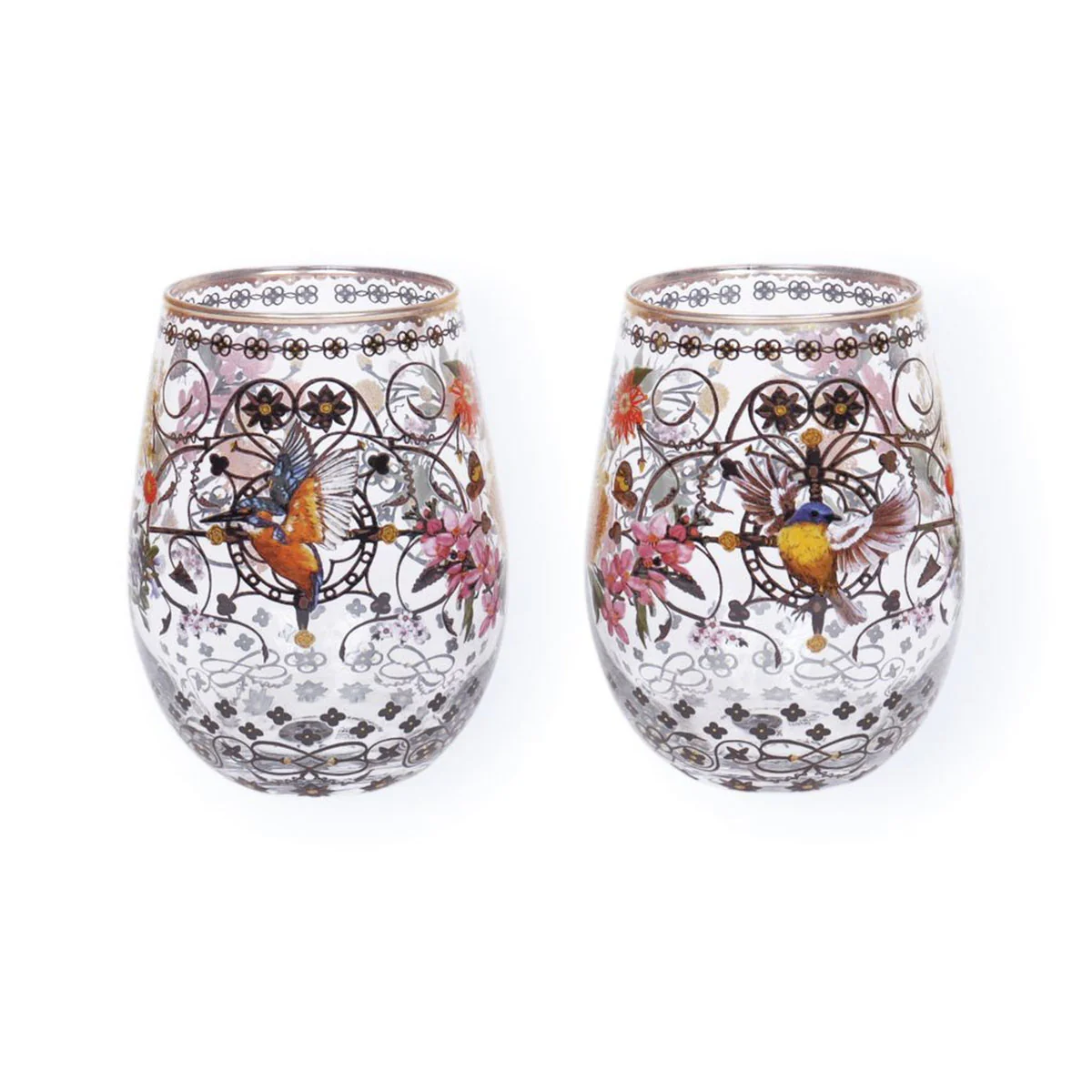 Glass Tumbler Royal Botanic Gardens Victoria Set of 2 - La La Land