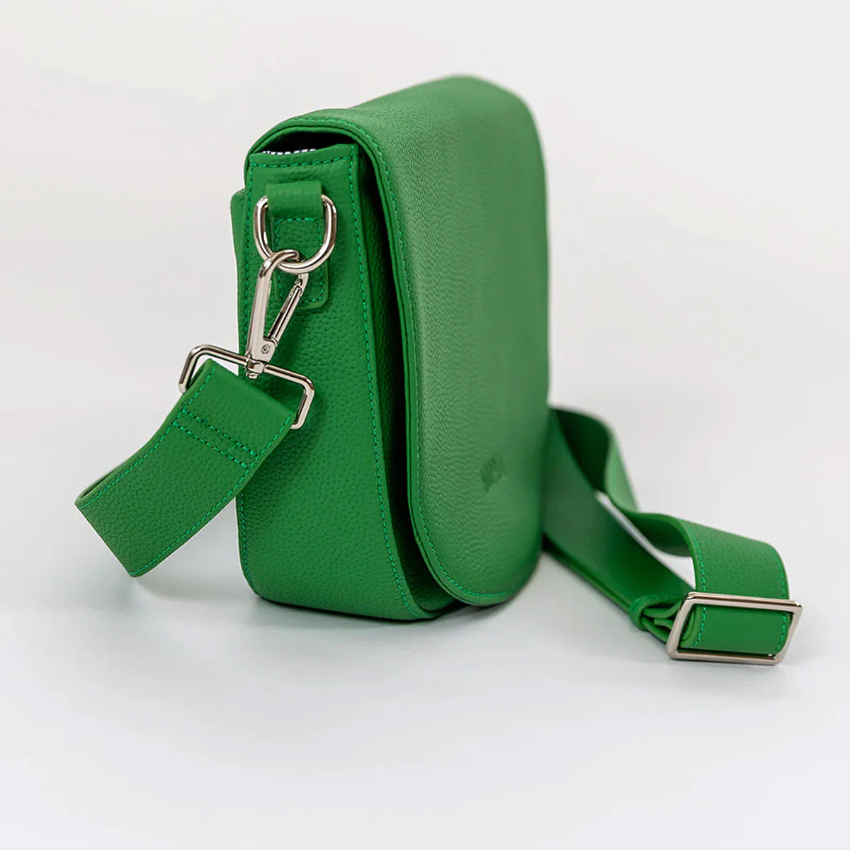 Saddle Bag Emerald Green - Hoopla - Image 2
