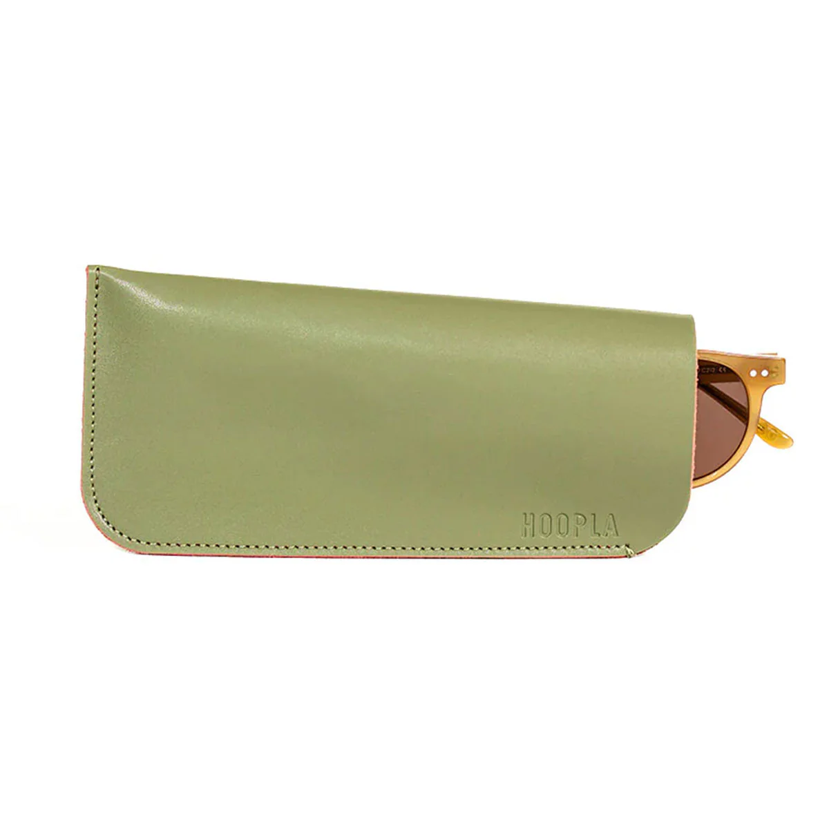 Glasses Case Olive Green - Hoopla - Image 3