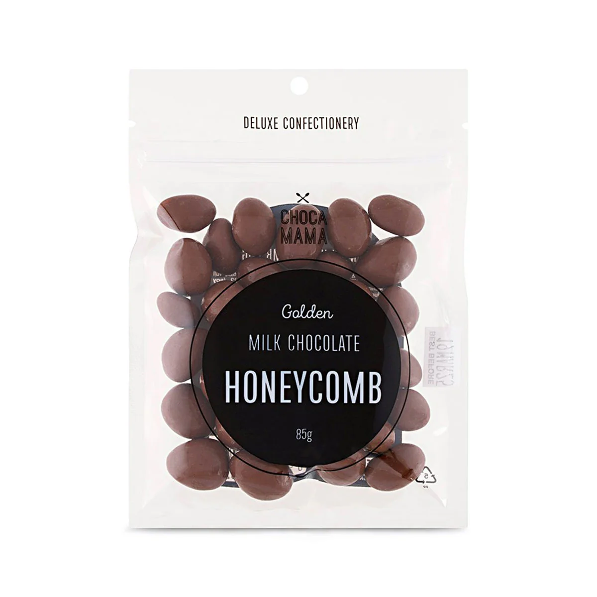 Golden Milk Chocolate Honeycomb 85g - Chocamama