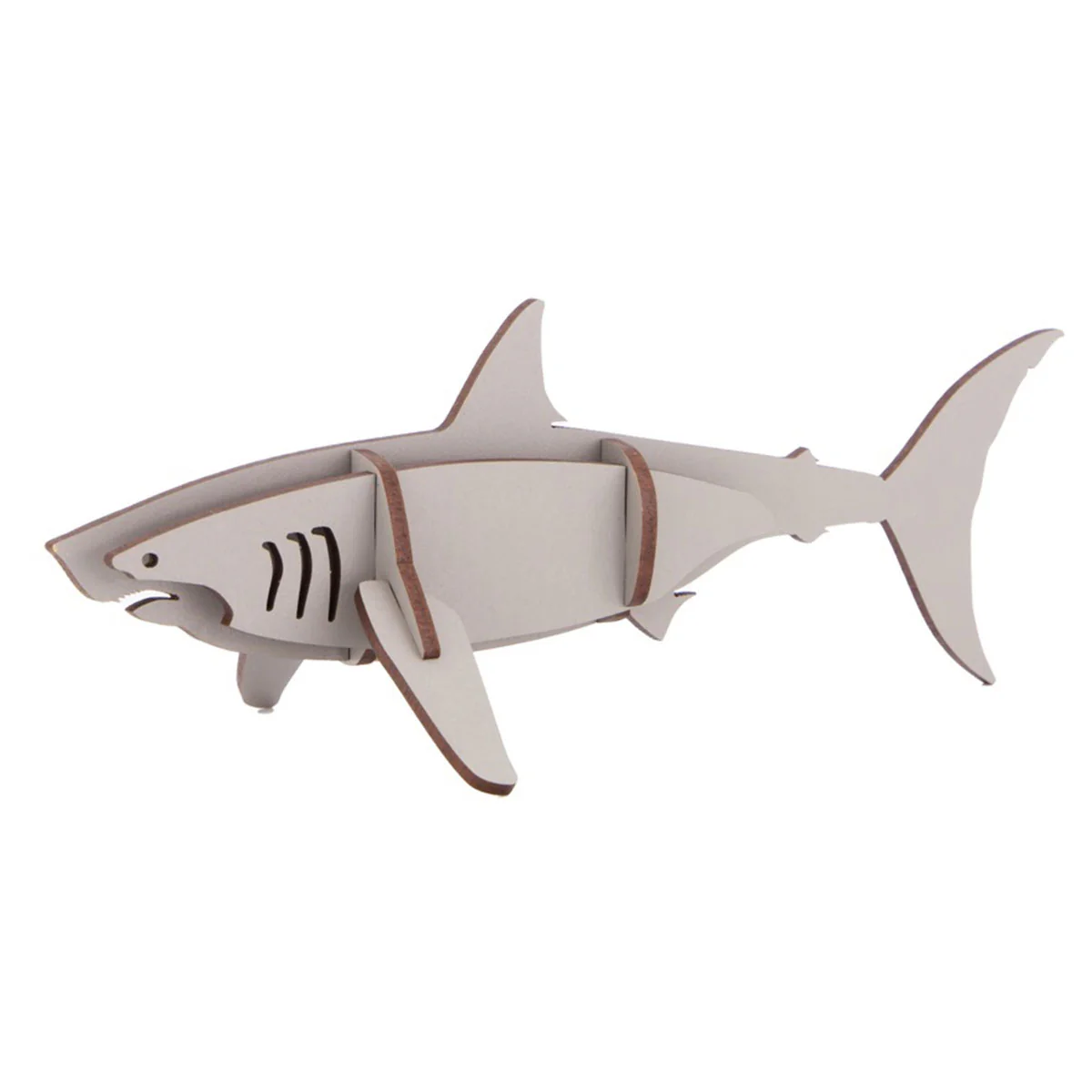 Great White Shark Wooden Kit - Science and Nature