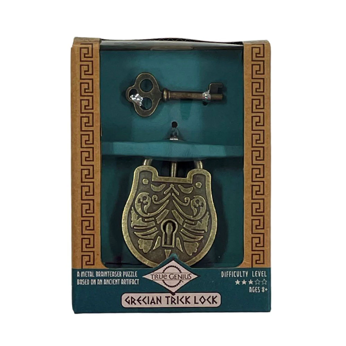 Grecian Trick Lock - Bobangles
