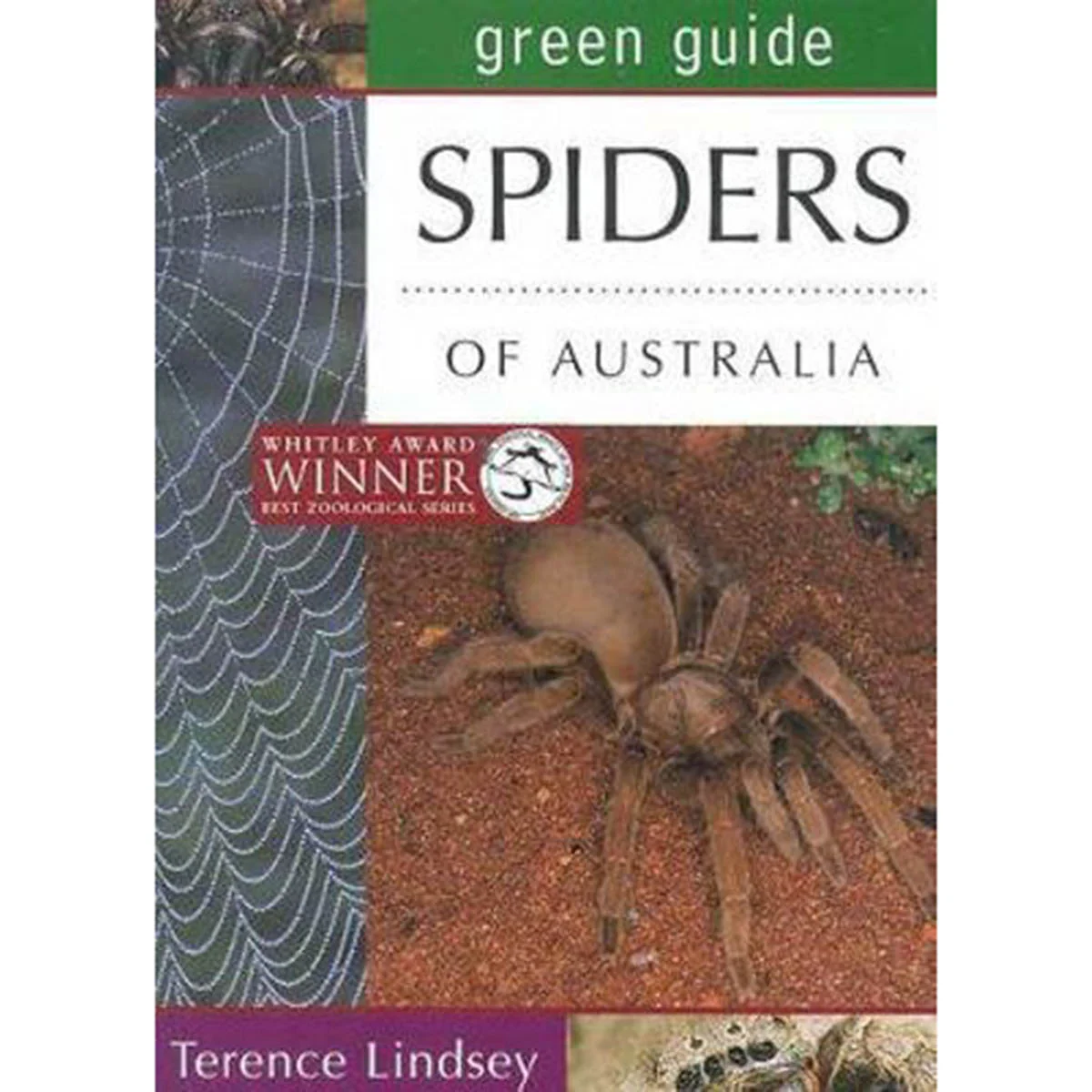 Green Guide: Spiders of Australia