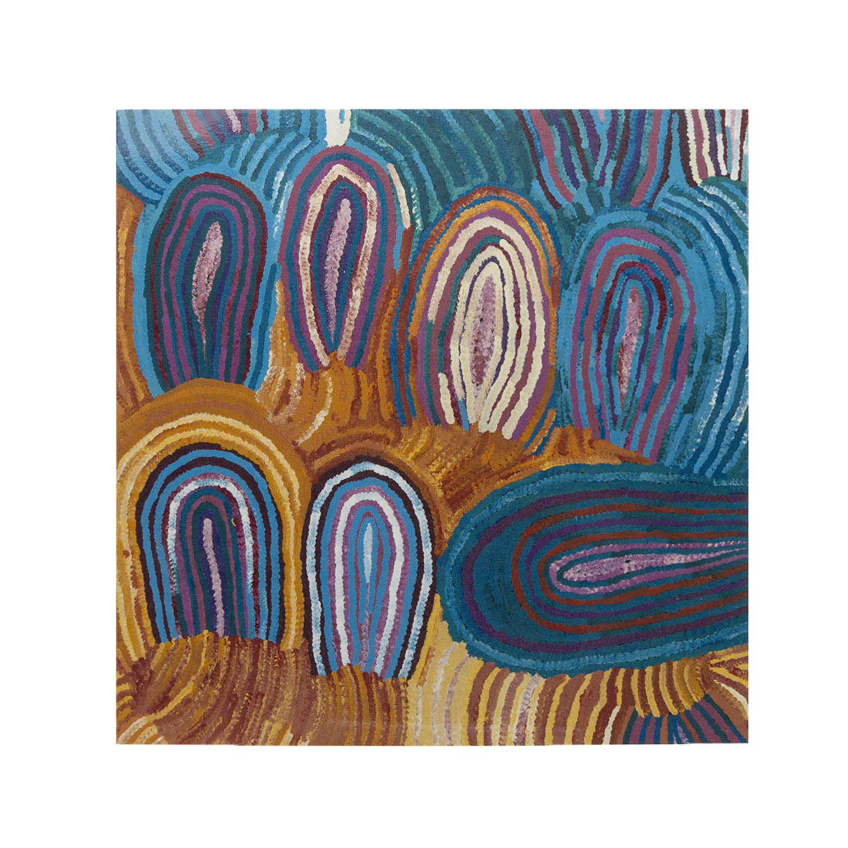 Greeting Card Songlines Kungkarrangkalpa (Seven Sisters) 2016