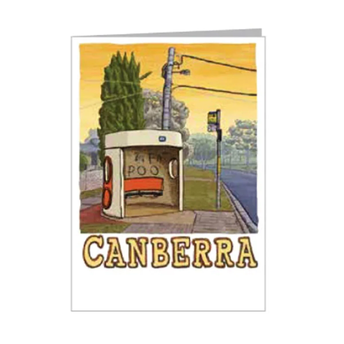 Greeting Card Tallarah Parkway Trevor Dickinson