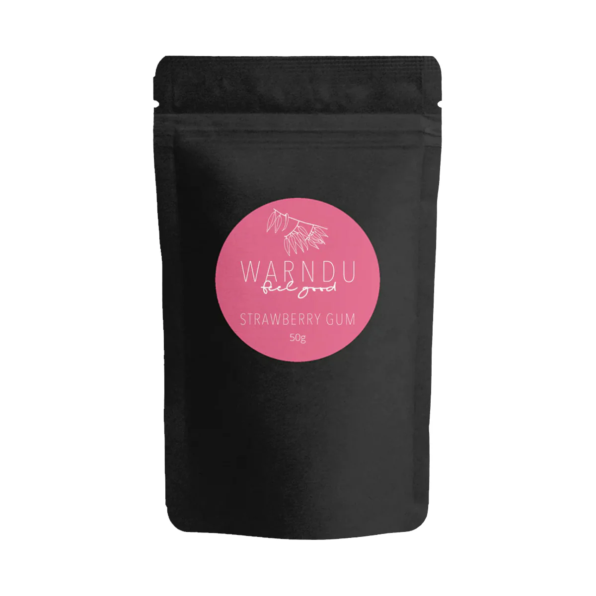 Ground Strawberry Gum 50g -Warndu