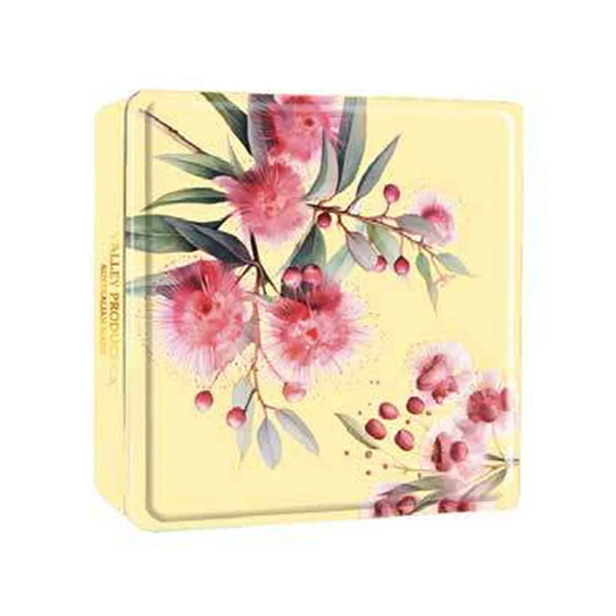 Gumnut Blossom Shortbread Tin 180g Valley Produce Co - Gourmet Brands