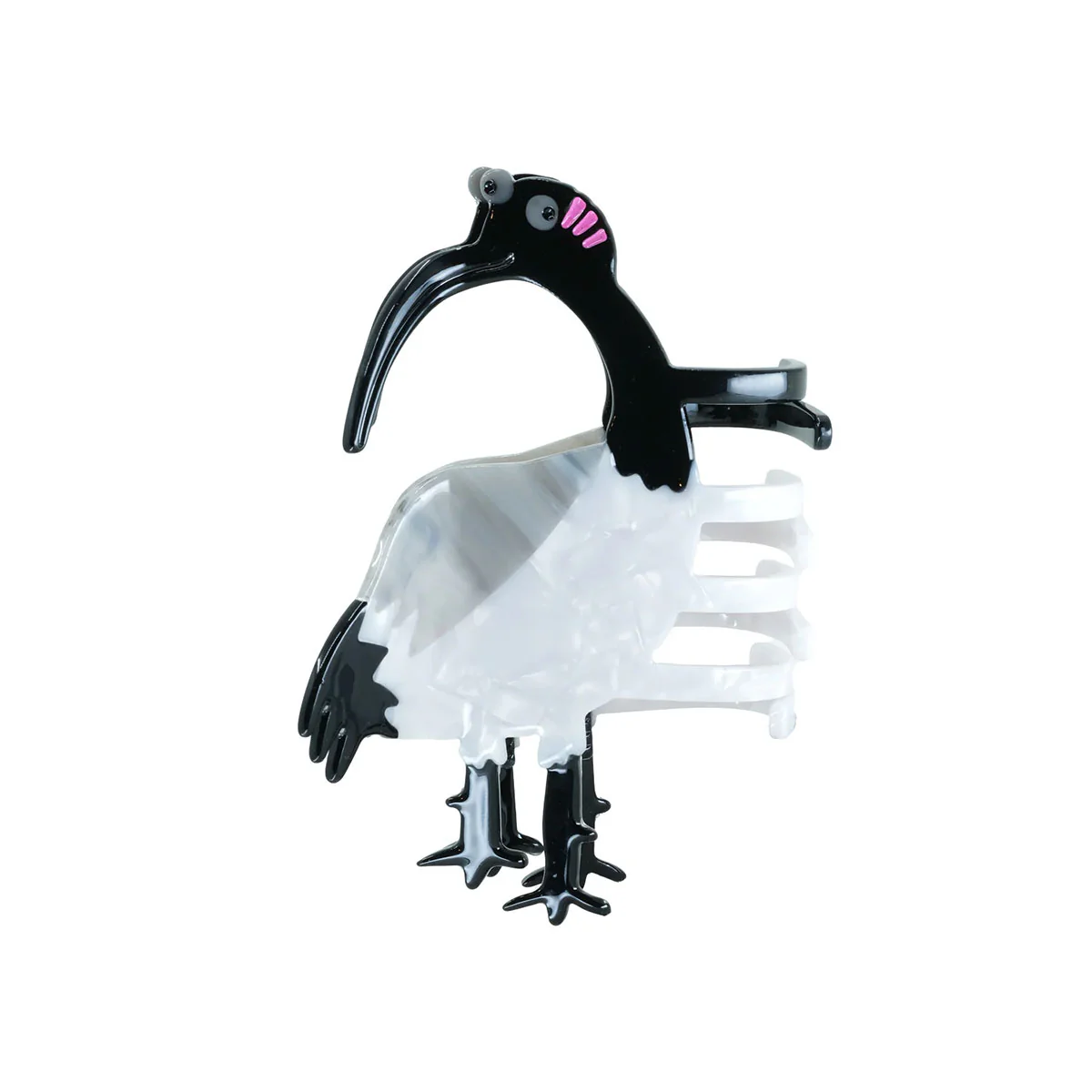 Hair Claw Clip Ibis Bin Chicken - Bea Bellingham