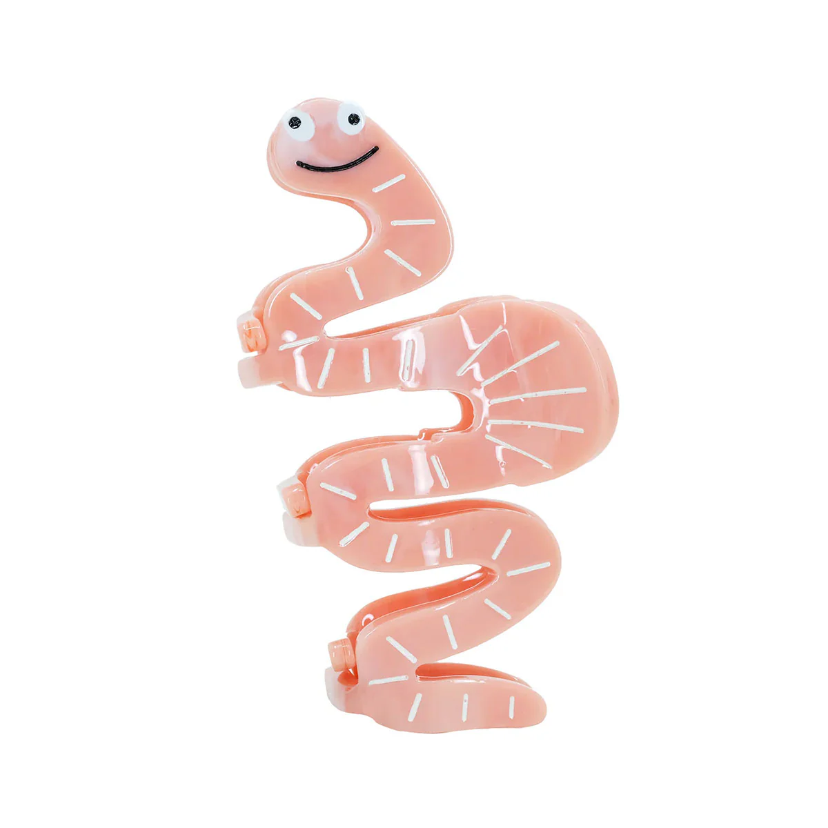 Hair Claw Clip Worm - Bea Bellingham