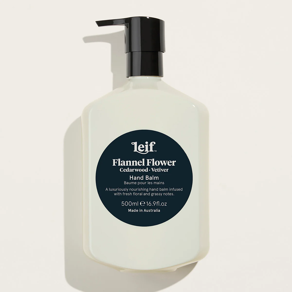 Hand Balm Flannel Flower 500ml - Leif