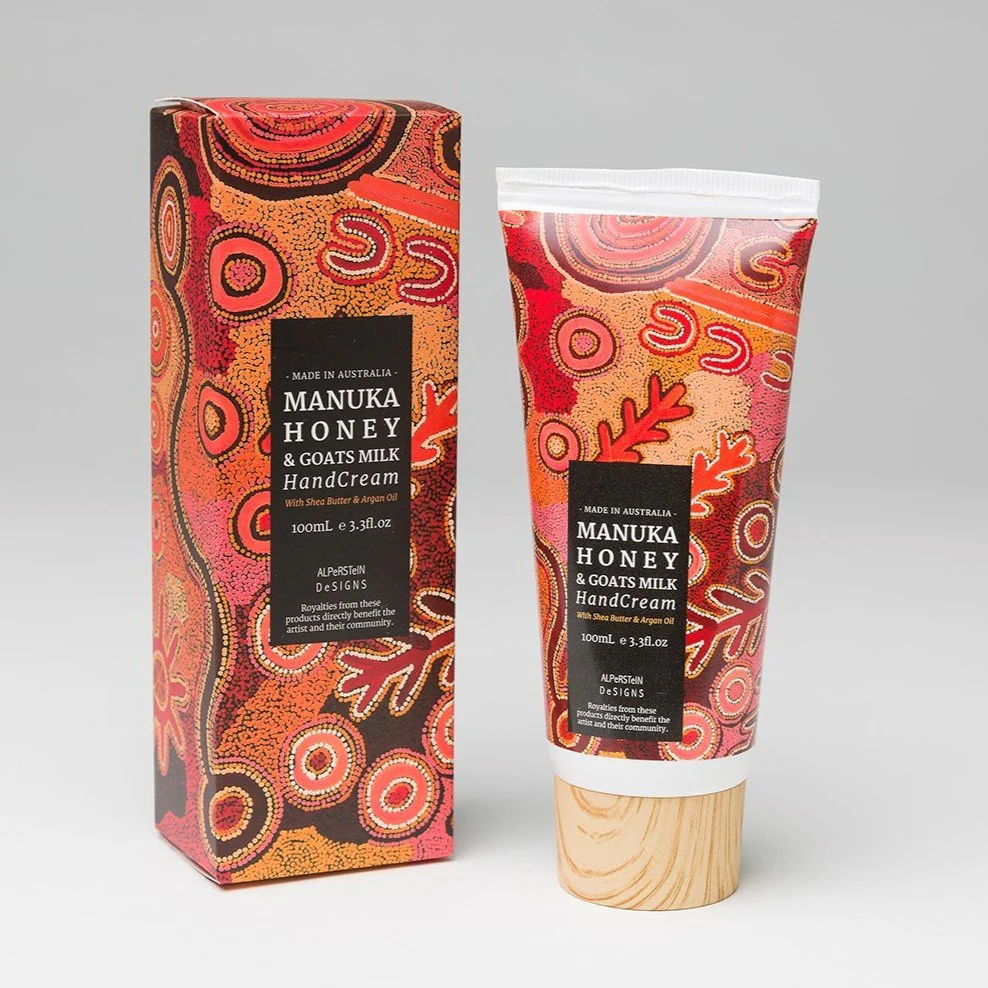 Hand Cream Theo Hudson Manuka Honey 100ml - Warlukurlangu