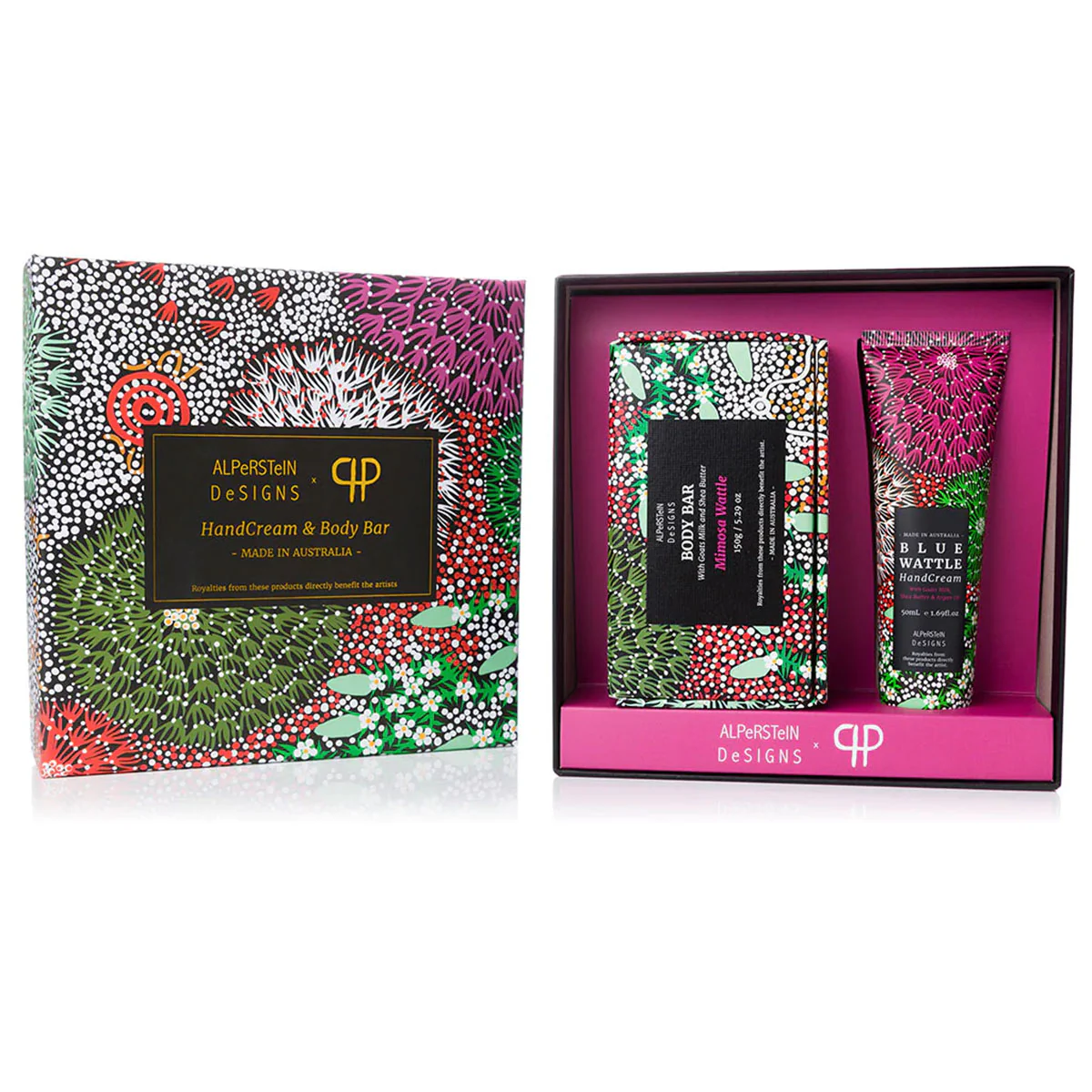 Hand cream and Soap Gift Set Coral Pananka Hayes - Alperstein Designs