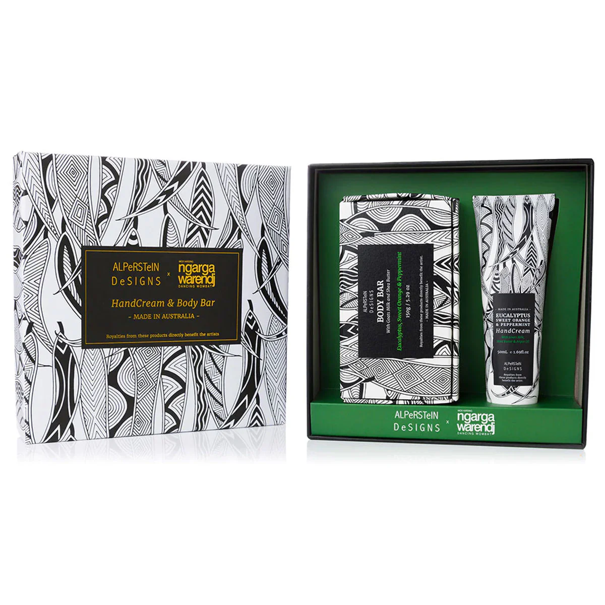 Hand cream and Soap Gift Set Mick Harding - Alperstein Designs