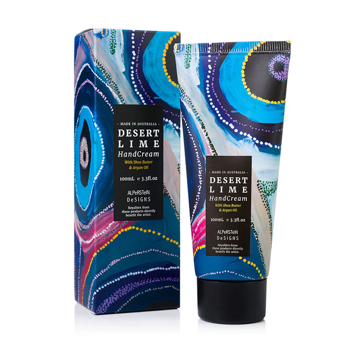 Hand Cream Desert Lime 100ml Corban Bamba Clause Williams - Alperstein Designs
