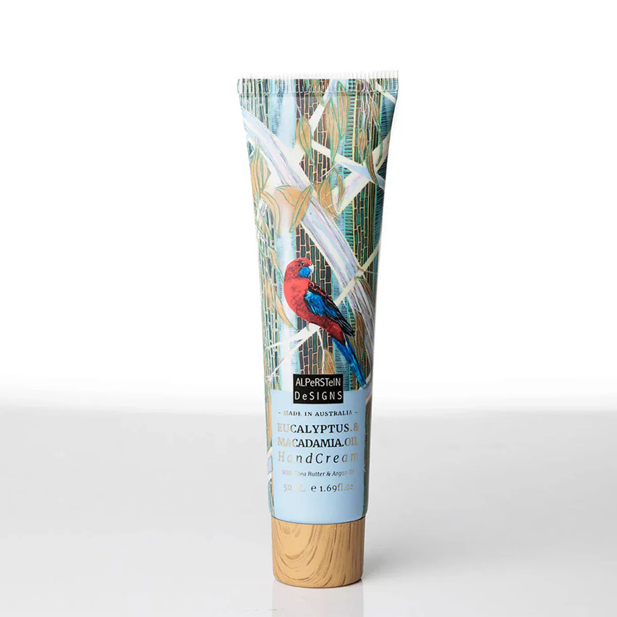 Hand Cream Eucalyptus and Macadamia 50ml - Alperstein Designs