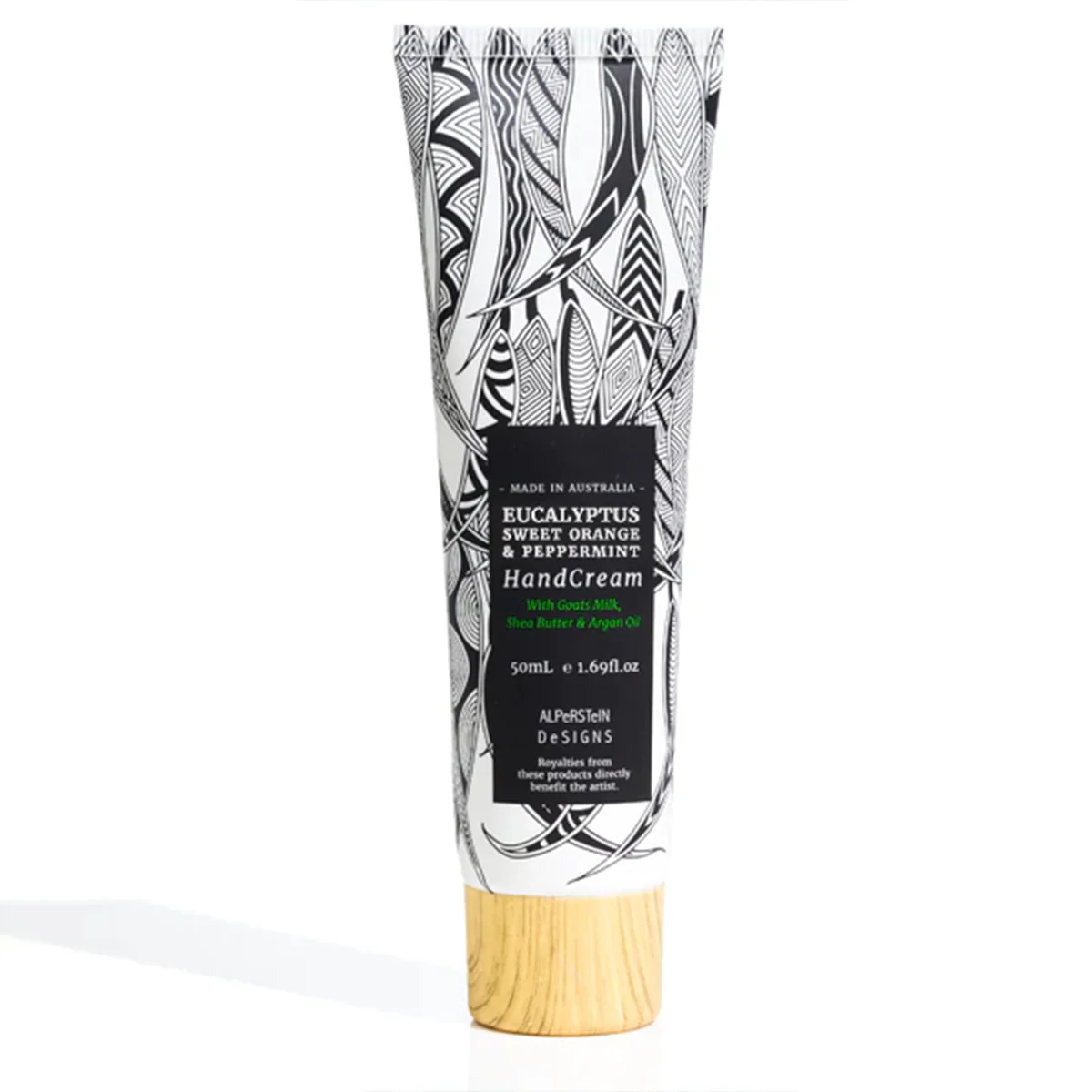 Hand Cream Eucalyptus & Peppermint 50g - Alperstein Designs