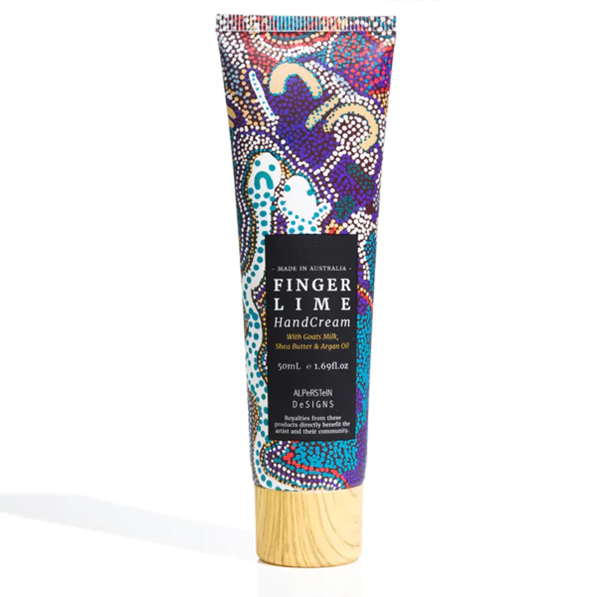 Hand Cream Finger Lime 50g - Alperstein Designs