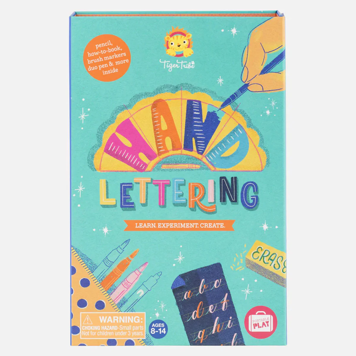 Hand Lettering Learn Experiment Create - Tiger Tribe