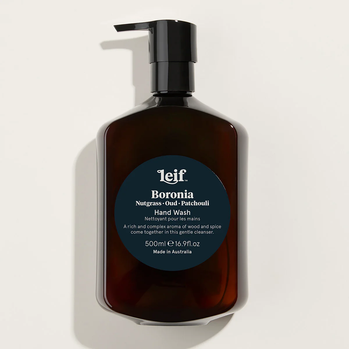 Hand Wash Boronia 500ml - Leif