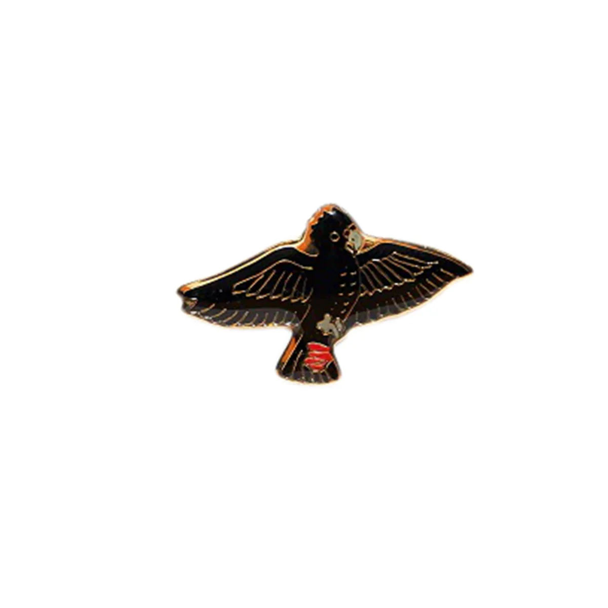 Hat Badge Black Cockatoo - Wilmot Harvey